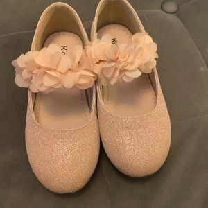 Sparkling Rose pink shoes
